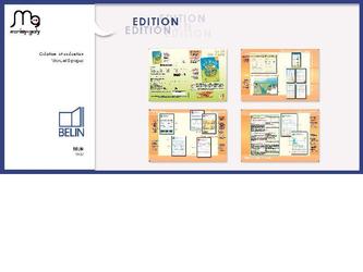 Réalisation d'un cahier de maths 8 pages.
Eléments fournis par le client : images et textes.

Pas de brief précis. 

