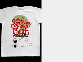 t-shirt "stereo cat" dit chez Decate.com