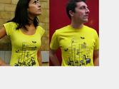 t-shirt homme/femme "parano zoo" dit chez monsieurpoulet.com