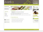 création graphique du site internet de la boutique Jivanka à Villeneuve d'ascq.
template fournie au format Psd