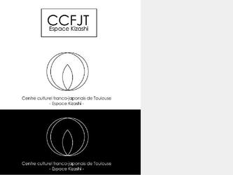 Proposition de logo pour le Centre culturel franco-japonais de Toulouse.