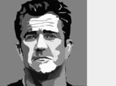 Image en vectoriel "Mel Gibson"