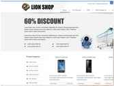 Site web e-commerce pour la société LionShop