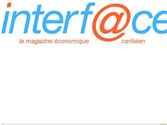 Interface est un magazine économique Antillais.

Distribué dans les dom tom et la métropole.

68 pages