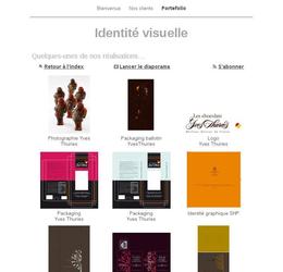 exemples de packaging, photos, dessins et identits visuelles