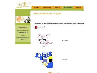 descriptif portfolio nbstudio logo