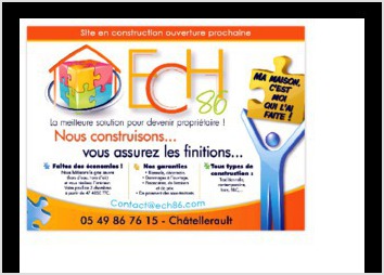 Cration logo + dclinaison carte de visite + annonce presse + affiche grand format