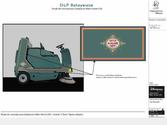 design de surface de vehicule pour Disneyland resort paris