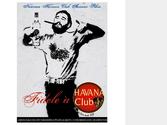 Affiche ralise pour promouvoir la sortie des 3 dclinaisons du produit Havana Club.