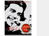 Affiche ralise pour promouvoir la sortie de 3 dclinaisons du produit Havana Club.