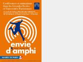 Affiche pour une journée porte ouverte organisée chaque année par la Mairie de Paris