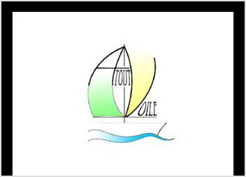 Création d'un logo pour une entreprise de voyage sur bateau à voile basée en Croatie.