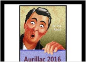 Cration d affiche pour Aurillac 2016