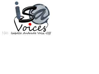Création graphique du logo de la comédienne Voix-off