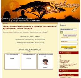 Cre&tion graphique E-commerce. Solution osCss