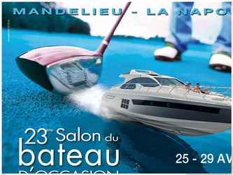 Conception et réalisation du visuel du salon de Mandelieu.
Depuis 2011, création du visuel, déclinaisons diverses print, affichage, gestion du plan média