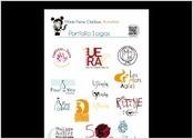 Logos pour différents clients : Photographes, editeurs jeunesse, Traductrice, Chef opérateur, Théatre, Marque de vêtement.