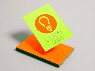 Carte de visite LUMI ( Solutions efficacité énergétique pour le tertiaire )