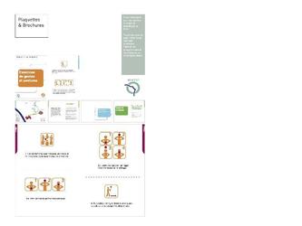 Dessin de pictogrammes afin de favoriser la pratique d'activités physiques pour les personnes âgées lors des parcours pédestres de la RATP.