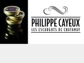 Logo et packaging socit Cayeux, caviar d escargot.