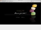 Direction Artistique du site socit Gourmet Food