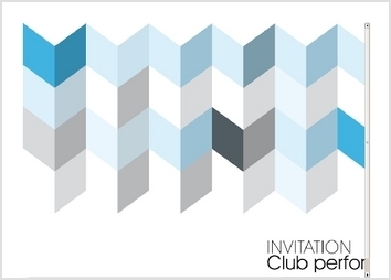 Recherche & création - d'une invitation / Club Performances