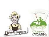 Création dun visuel pour lenseigne du magasin. Visuel qui servira également de logo pour lentreprise. 
Parmis ces deux propositions, lépicerie a fait le choix du tracteur.