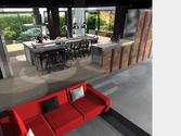 Rendu 3D Cuisine sur-mesure pour une maison d'architecte à Rueil-Malmaison
Logiciels utilisés : Vectorworks / Artlantis / Photoshop