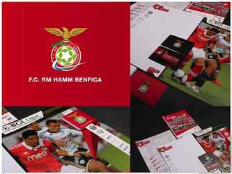 Toutes les années le club officiel du Benfica au Luxembourg refait sa présentation. Celle-ci est la dernière identité visuel que j'ai fait contenant: entête de lettre, carte de visite, carte sponsoring. enveloppe, ticket d'entrée & magazine de 28 pages.