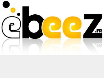 Cration du logo "ebeez"  l aide du logiciel Illustrator