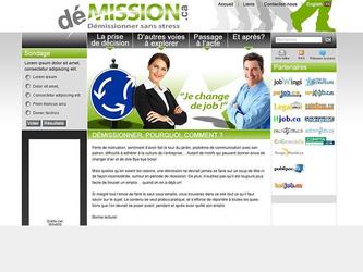 Conception Web, design, intgration, logo - Ralis pour JobWings