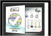 Cration et mise en page du catalogue "CNIJ". Anne : 2014. Nombre de pages : 108. 
