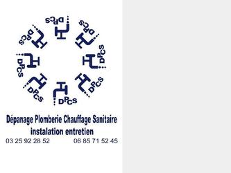 logo pour artisan plomberie chauffage sanitaire