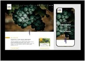 Création d'un site web pour le groupe Perret. Recherche iconographique, conception graphique et implémentation sous XD