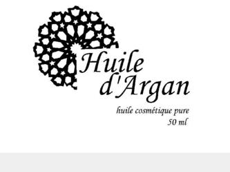 Cration d un logo destin  une marque d huile d argan