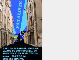 Affiche ralise pour une soire tudiante