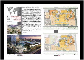 Le projet consiste en l dification et  la  modification d environ 100 000 m bruts, comprenant un htel de 500 chambres, 25 000 m de locaux commerciaux nouveaux, un "food court" de 4 000 m en connexion direct avec le cinma dj install, ainsi que 2300 places de parking et les services ncessaires au fonctionnement de l ensemble.