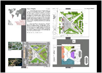 Outre le renouvellement urbain qu il permet, le projet de la place O Higgins s inscrit fortement dans la problmatique automobile de la ville. La place fait face au "Mall Marina Arauco", son propritaire Parque Arauco propose ainsi  la ville, dans un partenariat Public-priv, de construire un parking en sous-sol. Ayant construit le mall, BMA estudio est mandat pour cette tude, afin de proposer un projet  prsenter  la ville, avec pour programme, 300 places de stationnement, une salle de spectacle, un march d artisanat, des locaux commerciaux et de restauration.