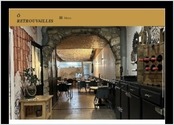 Réalisation d'un site internet pour un restaurant. 