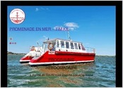 Réalisation d'un site internet pour une société de promenade en mer sur le bassion Marennes Oléron