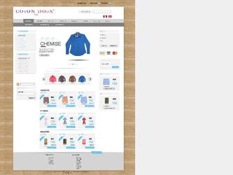 Webdesign site E-commerceEn vue d une intgration sur Prestashop