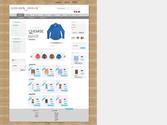 Webdesign site E-commerceEn vue d une intgration sur Prestashop