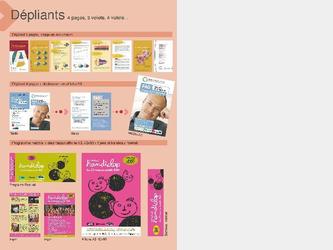 - Dpliant 8 pages, pliage en accordon- Dpliant 4 pages + dclinaison en affiche A3.- Programme Festival + dclinaison affiche A3, 40x60 + flyers et bandeau internet.