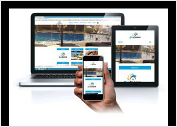 Conception et ralisation de site web en responsive design, c est  dire dont l affichage s adapte  tout type d cran ( tablette, smartphone, laptop, etc...). Site ralis pour le restaurant Blucabana. Projet en cours