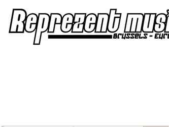 un logo réalisé pour ma structure musicale reprezent! music (2013)