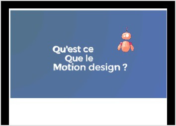 Ce projet vise à donner une définition simple mais surtout claire à ce qu'est le motion design.

Techniquement, il s'agit d'un mix entre 2d et 3d afin de créer différents styles visuels, les logiciels utilisés sont AfterEffects pour une grande partie des animations et du compositing et Blender pour tout ce qui est en 3d (le personnage principalement).

La vidéo est disponible ici : https://vimeo.com/156390776