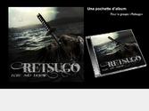 Pochette d'album pour le groupe "Retsugo"