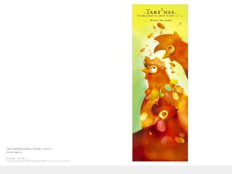 Saison culturelle jeunesse "Tartines" 2009 :

Définition de l'identité visuelle
Illustration à partir de la thématique des coqs

> Illustration, conception et mise en page d'une affiche-programme (dépliant recto-verso) format 21x60 cm