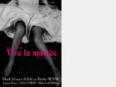 Création d'une affiche pour la pièce de théâtre "Vive la Mariée" 