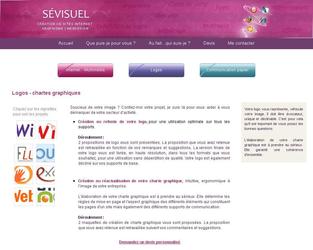 descriptif portfolio sevisuel template